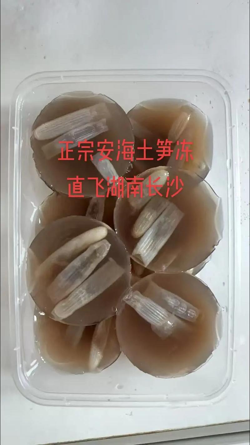 安海土笋冻 闽南沿海的海洋奇味，一口穿越百年的土特产